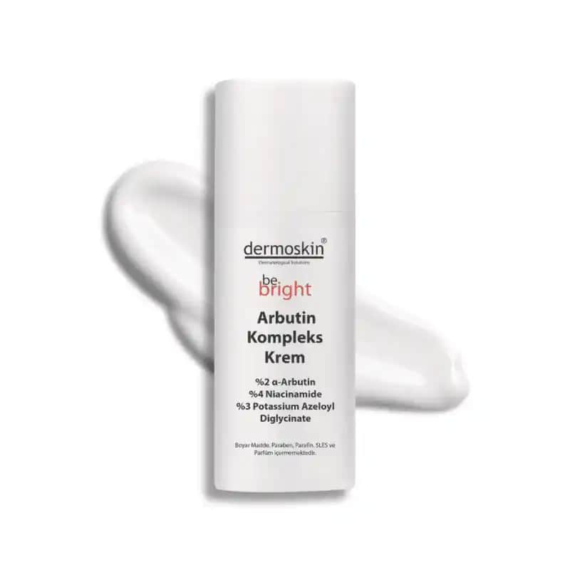 Dermoskin Arbutin Kompleks Krem ile Cilt Tonunu Eşitleyen ve Lekeleri Azaltan Güçlü Formül