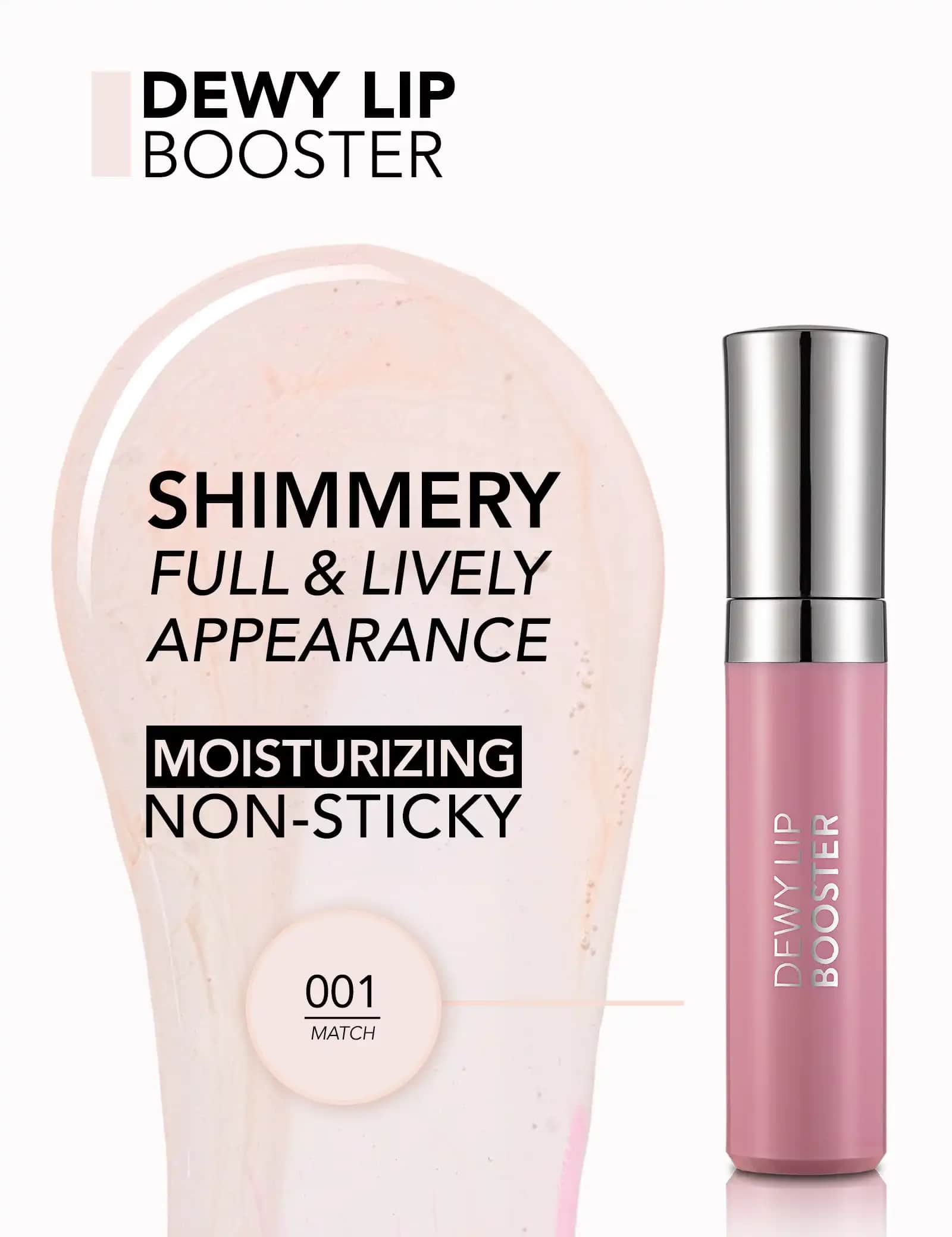 Dewy Lip Booster Nedir ve Dudaklarda Doğal Parlaklık ile Dolgunluk Sağlar