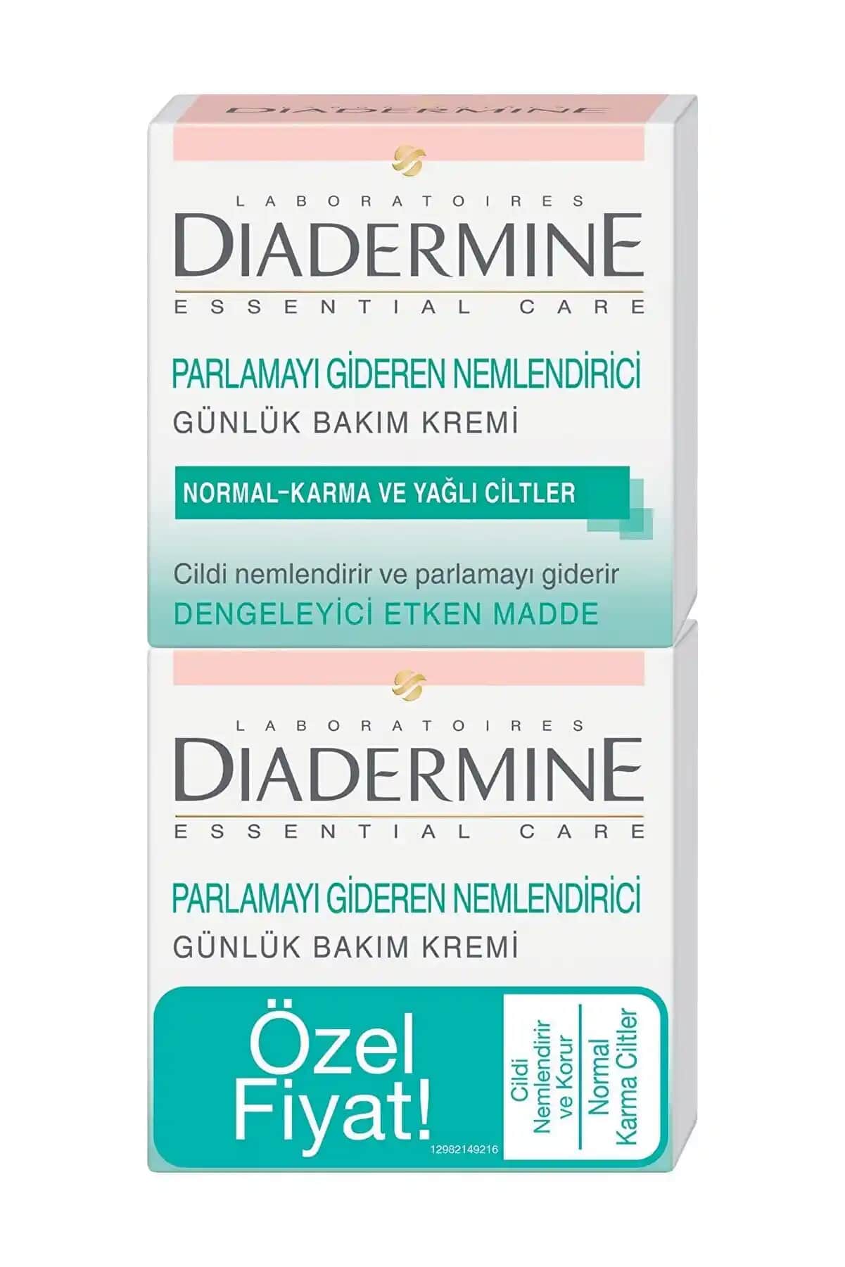 Diadermine Karma ve Yağlı Ciltler İçin Uygun Nemlendirici Rehberi