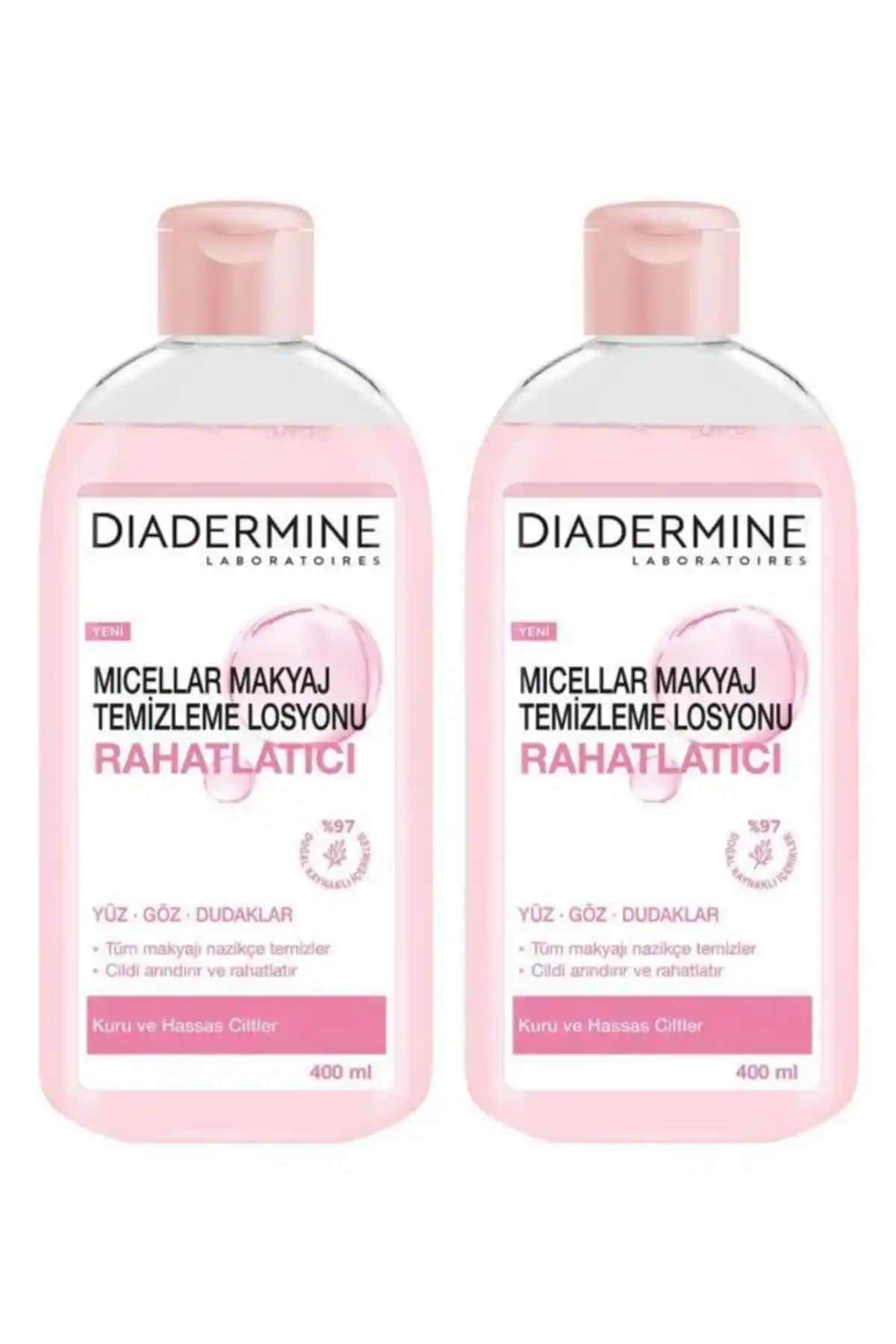 Diadermine Micellar Makyaj Temizleme Losyonu ile Hassas Ciltler İçin Etkili ve Pratik Temizlik Çözümü
