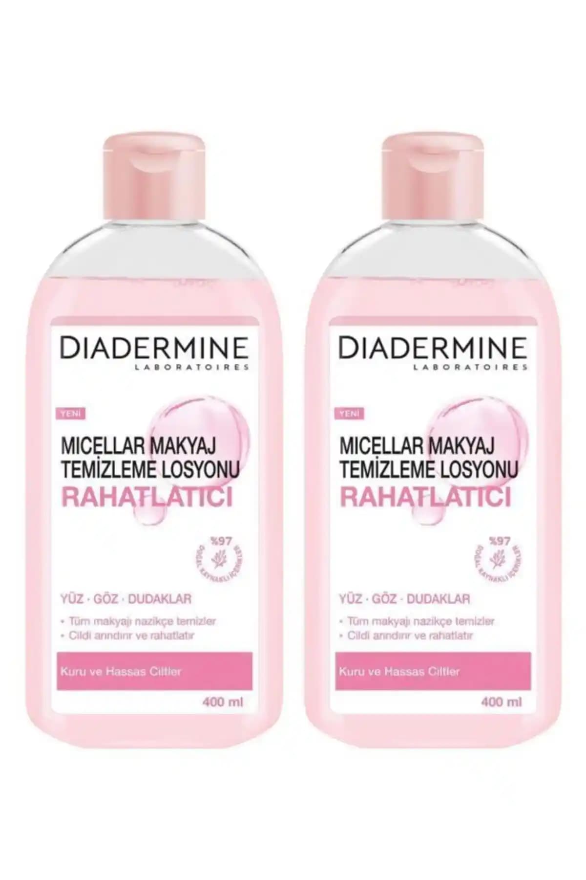 Diadermine Micellar Makyaj Temizleme Losyonu ile Hassas Ciltler İçin Etkili ve Pratik Temizlik Çözümü