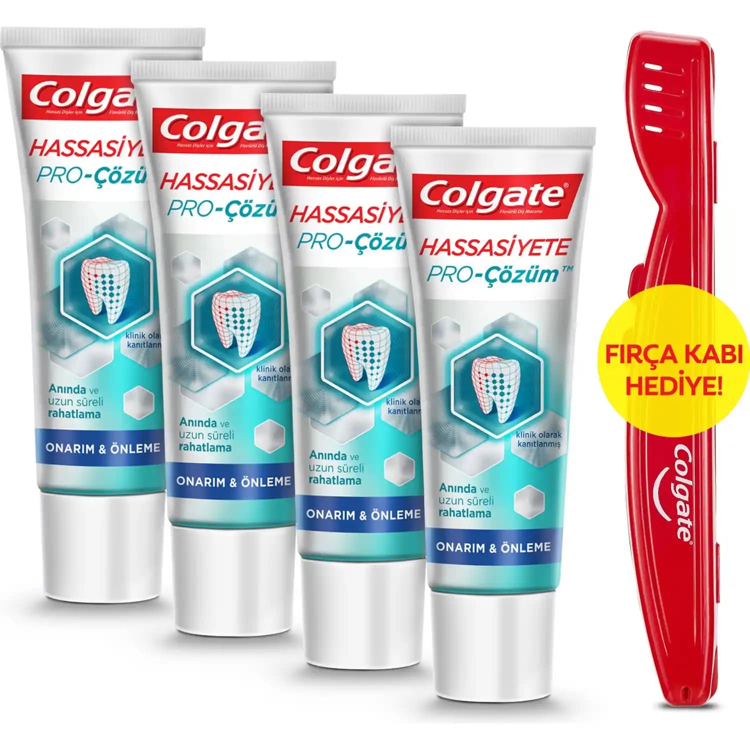Diş Hassasiyetine Karşı Etkili Çözüm: Colgate Pro Çözüm Ürünleri ve Faydaları