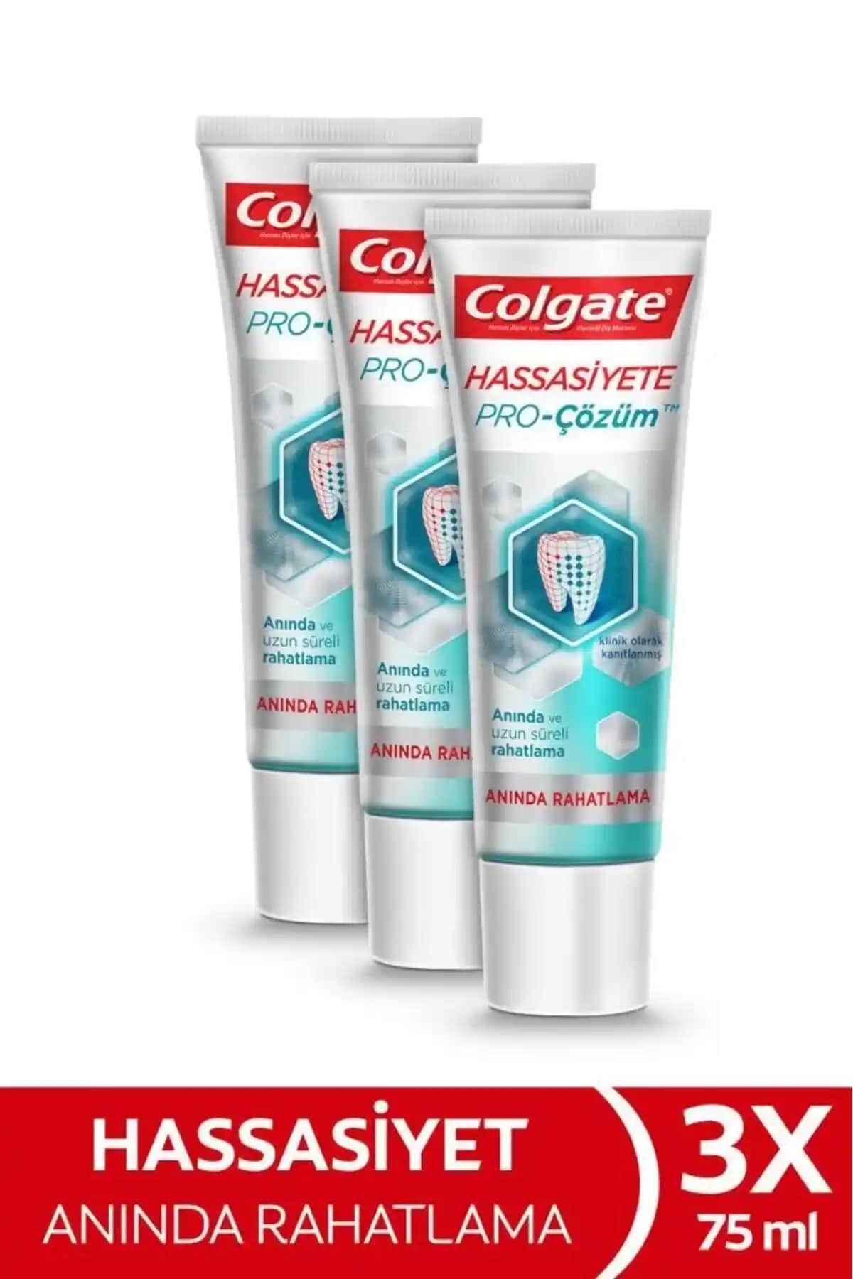 Diş Hassasiyetine Karşı Etkili Çözüm: Colgate Pro Relief ile Güçlü ve Sağlıklı Dişler