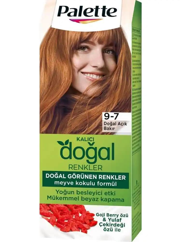 Doğal Açık Bakır Renk Paletleri: Kozmetikte Güncel ve Trend Yaratıcı Tonlar