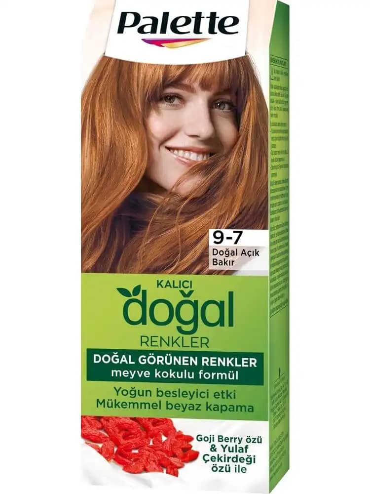 Doğal Açık Bakır Renk Paletleri: Kozmetikte Güncel ve Trend Yaratıcı Tonlar