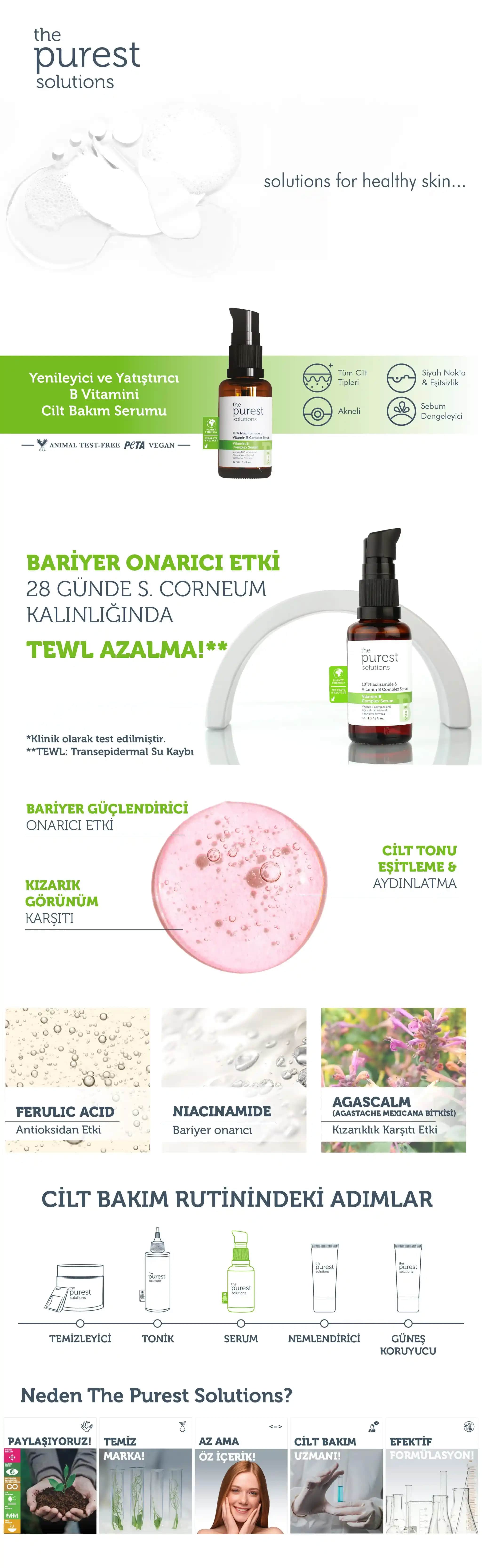 Doğal ve Güçlü Cilt Bakımı İçin Bariyer Güçlendirici Serum Özellikleri ve Faydaları