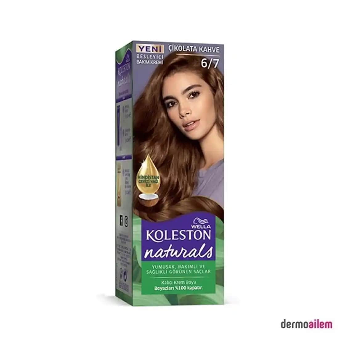 Doğal ve Renkli Güzellik Trendleri: Çikolata, Kahve ve Koleston Kullanımları