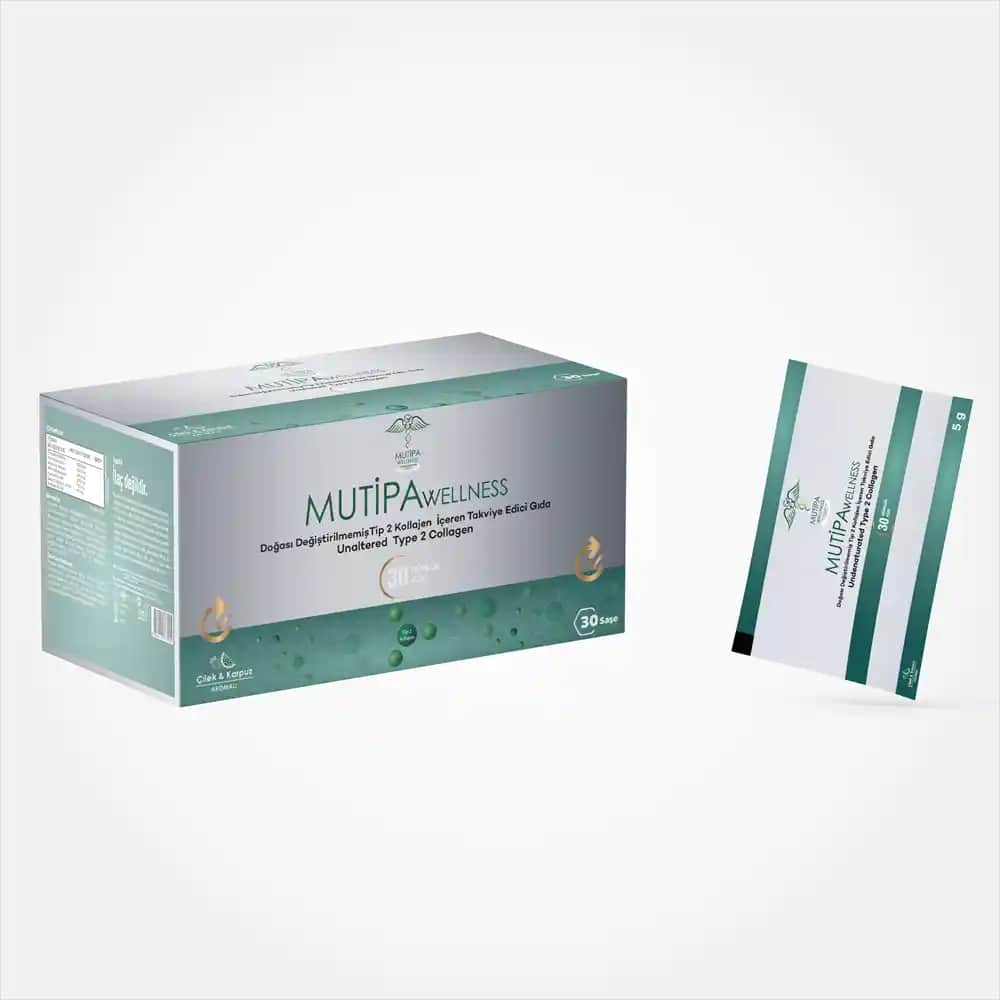 Doğası Değiştirilme<miş> Tip 2 Kollajen ile Cilt ve Eklem Sağlığını Güçlendirin