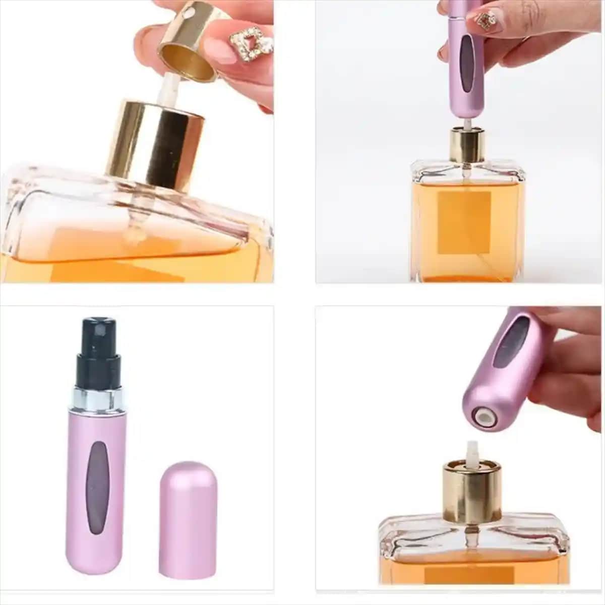 Döndürlebilir Parfüm Şişeleri ile Kozmetik Sektöründe Sürdürülebilirlik ve Yenilik