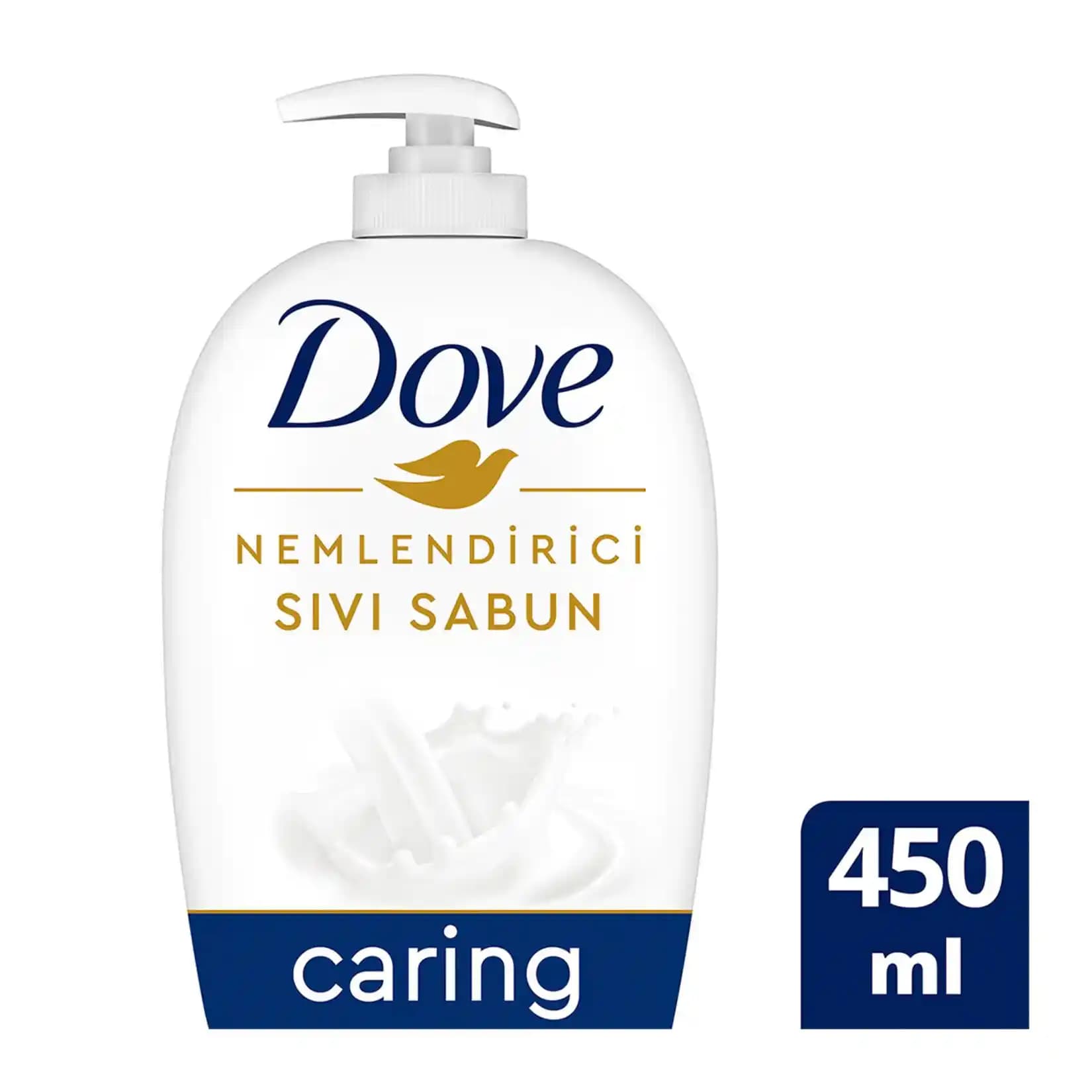 Dove 450 ml Sıvı Sabunları ile Günlük Cilt Temizliği ve Bakım Çözümleri