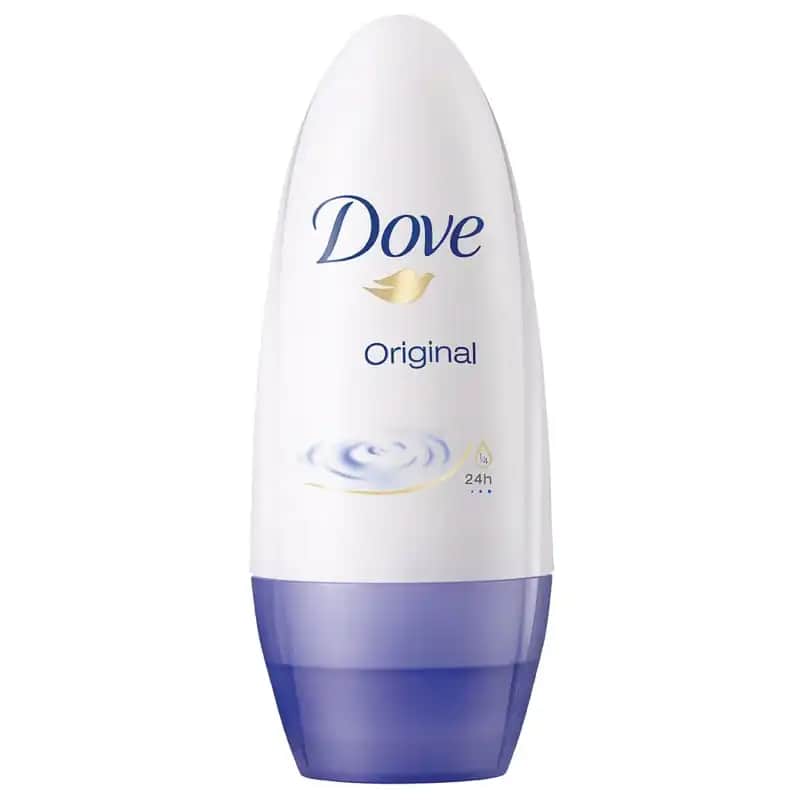 Dove Original Roll On: Günlük Ter ve Koku Koruması Sağlayan Cilt Dostu Deodorant