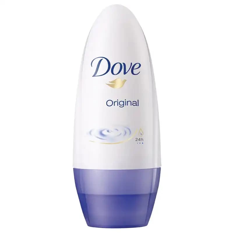 Dove Original Roll On: Günlük Ter ve Koku Koruması Sağlayan Cilt Dostu Deodorant