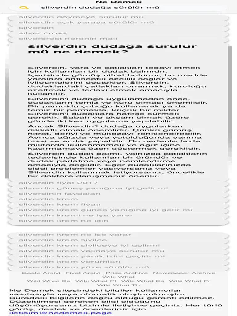 Dövme Bakımında Silverdin Kullanımı: Doğru Uygulama ve Dikkat Edilmesi Gerekenler