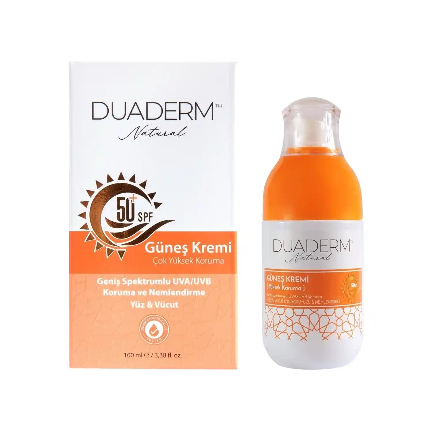 Duaderm Güneş Kremi: Yüksek SPF ile Hassas Ciltler İçin Güvenilir Güneş Koruyucu