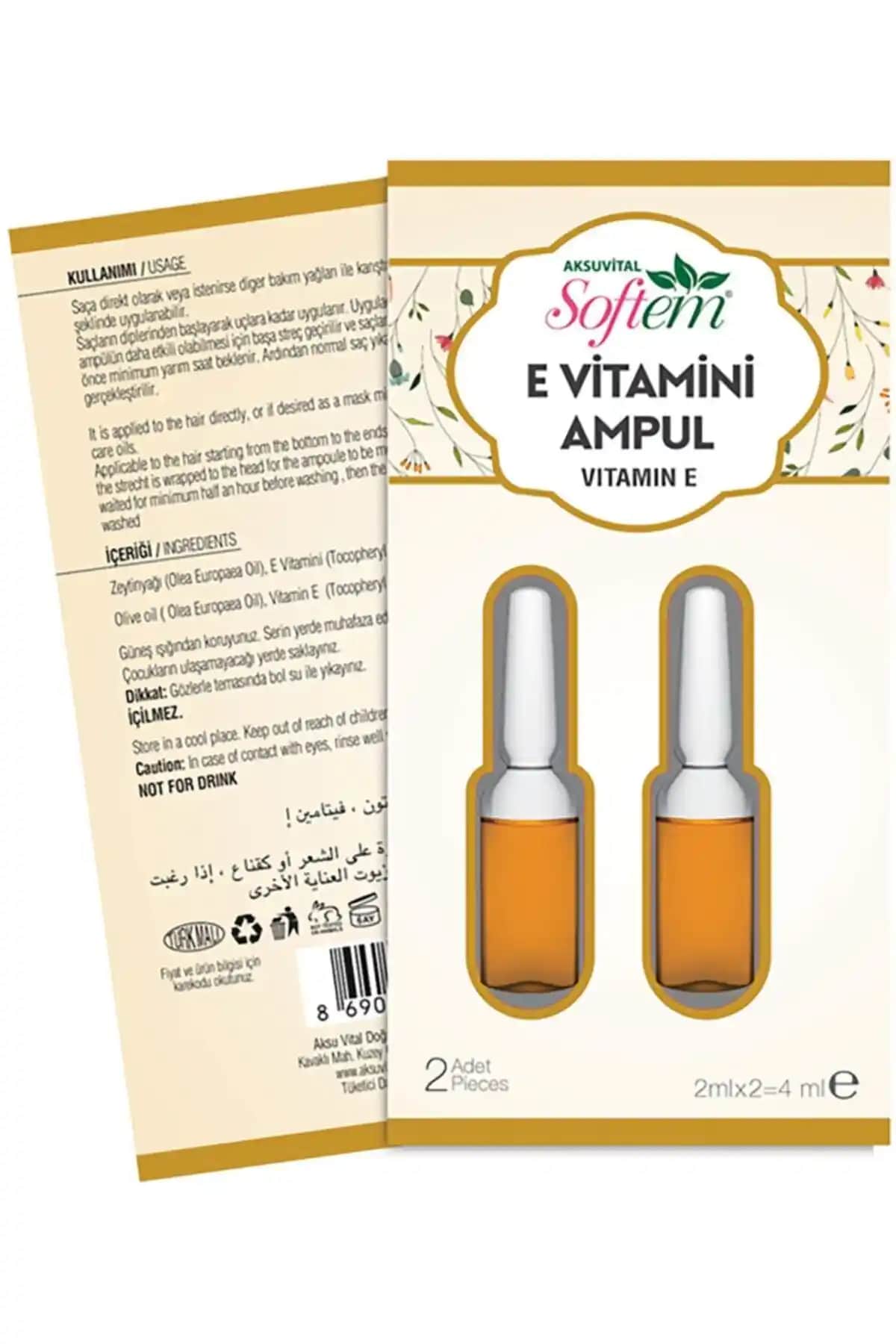 E Vitamini Ampulleri ve Fiyatlandırma Rehberi: Cilt Sağlığınız İçin Doğru Seçenekler