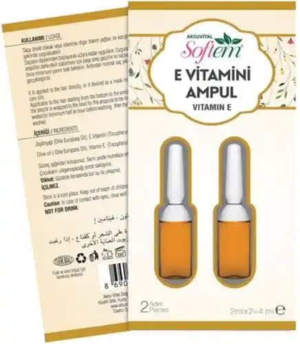 E Vitamini Yüz Serumu: Cilt Sağlığını Destekleyen Güçlü Bir Bakım Ürünü
