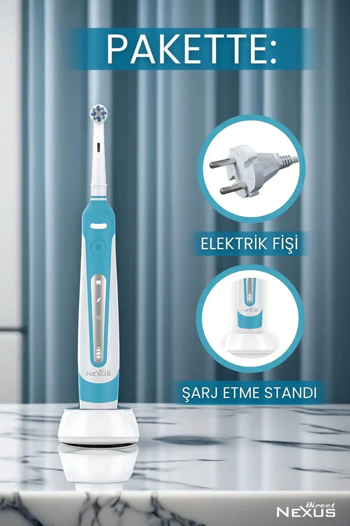 Elektrikli Diş Fırçaları: Teknolojinin Sağladığı Etkili ve Hijyenik Diş Temizliği Çözümleri