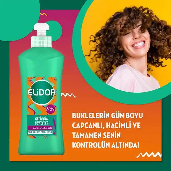 Elidor ile Doğal ve Belirgin Bukleler İçin Güvenilir Şekillendirici Ürünler Rehberi