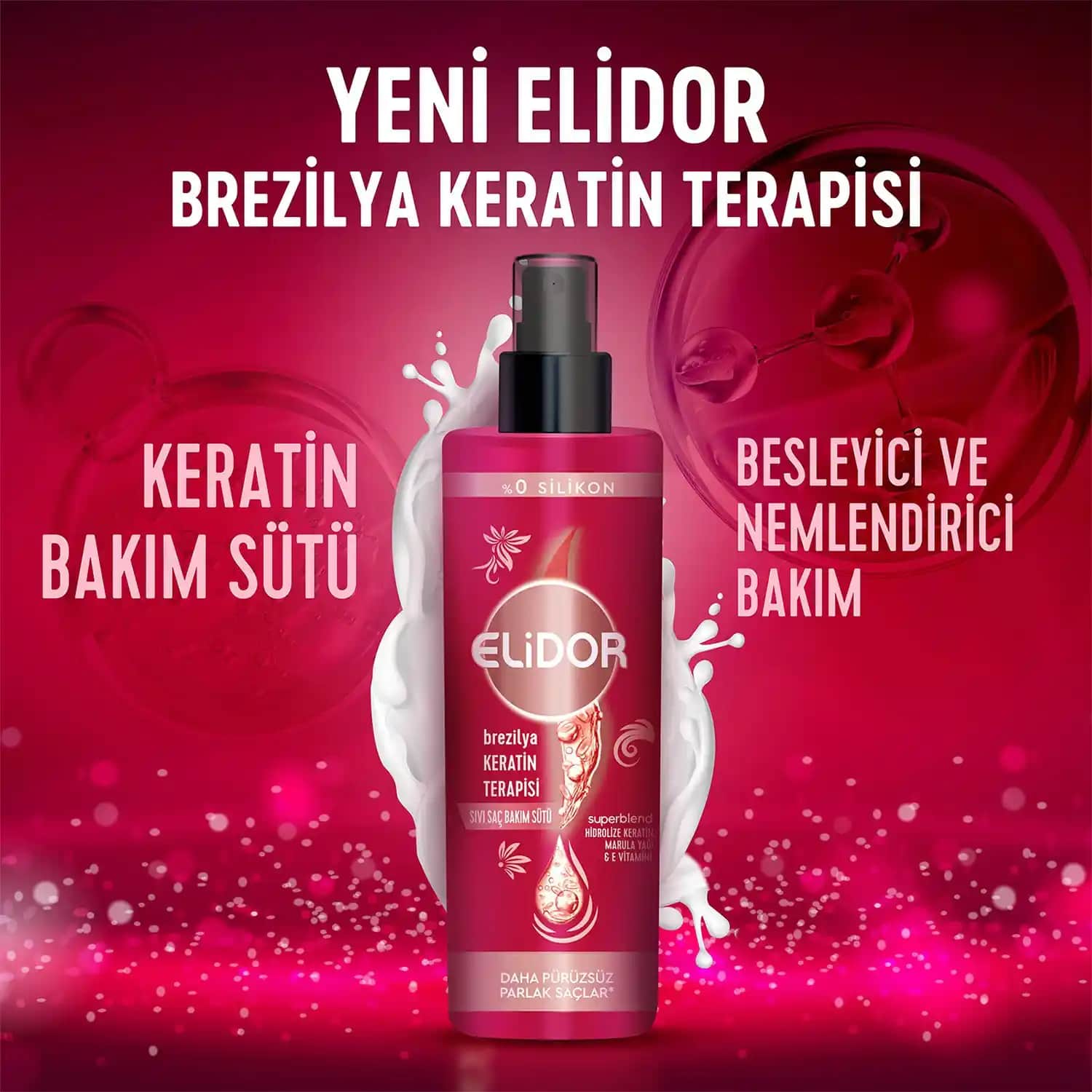 Elidor Keratin Sprey ile Saç Sağlığını Koruma ve Güçlendirme Rehberi