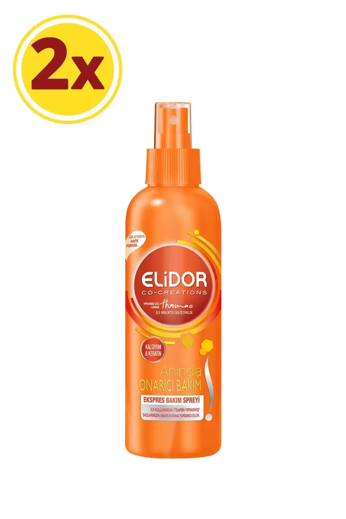 Elidor Saç Spreyi: Saç Şekillendirme ve Bakımda Güçlü ve Güvenilir Çözüm