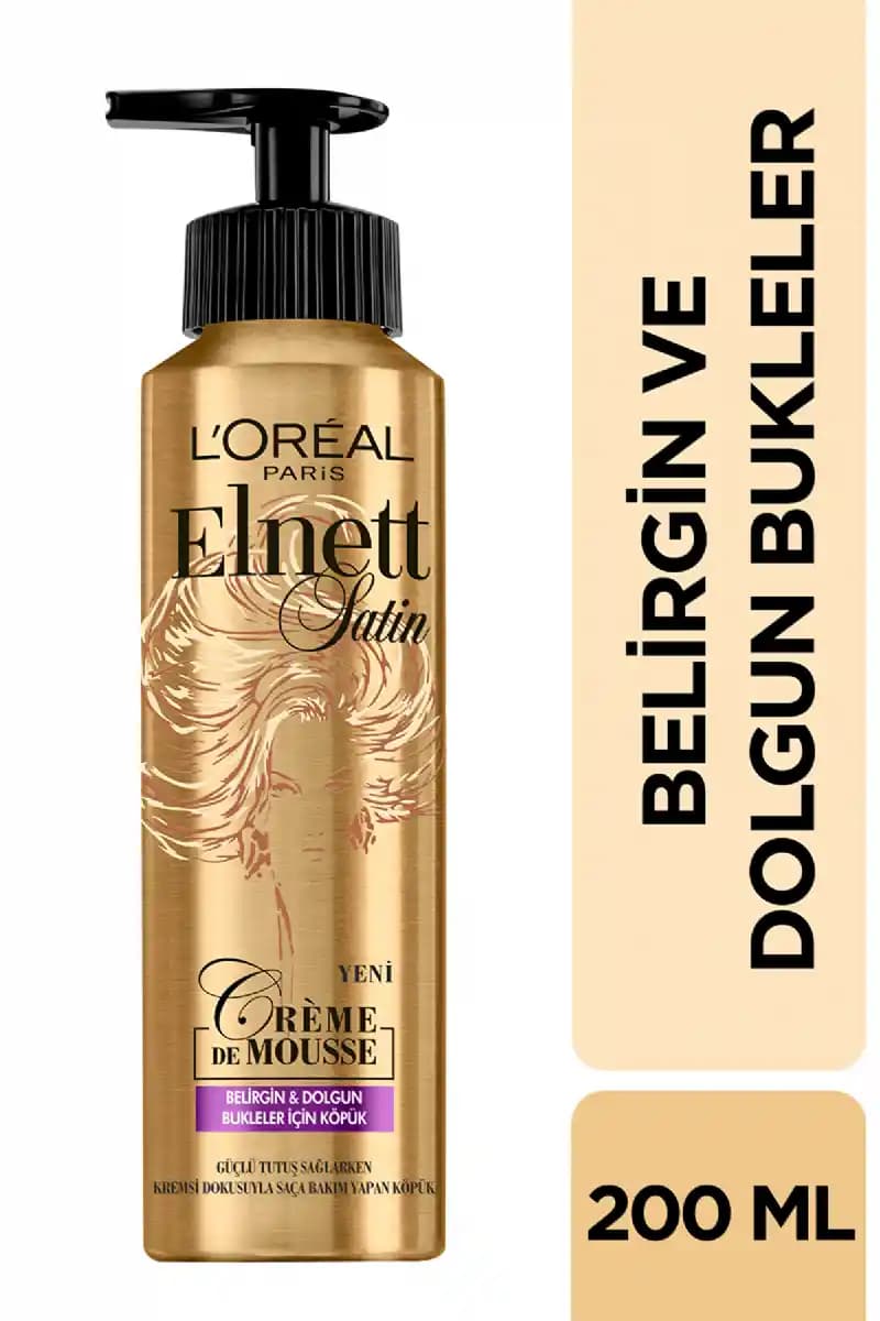 Elnett Köpükleri ile Belirgin ve Dolgun Bukleler İçin Saç Şekillendirme Rehberi