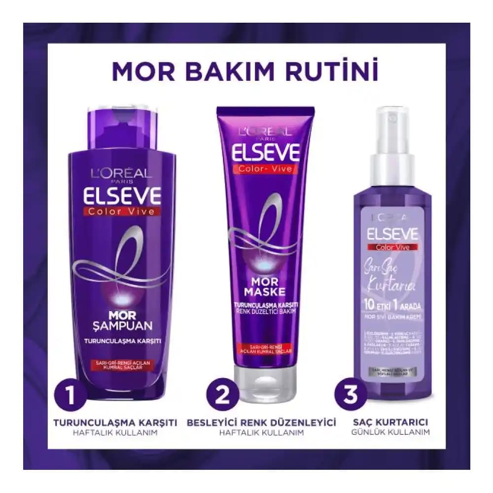 Elseve Sarı Saç Kurtarıcı ile Sarı Saçlarınızın Parlaklığını ve Sağlığını Koruyun