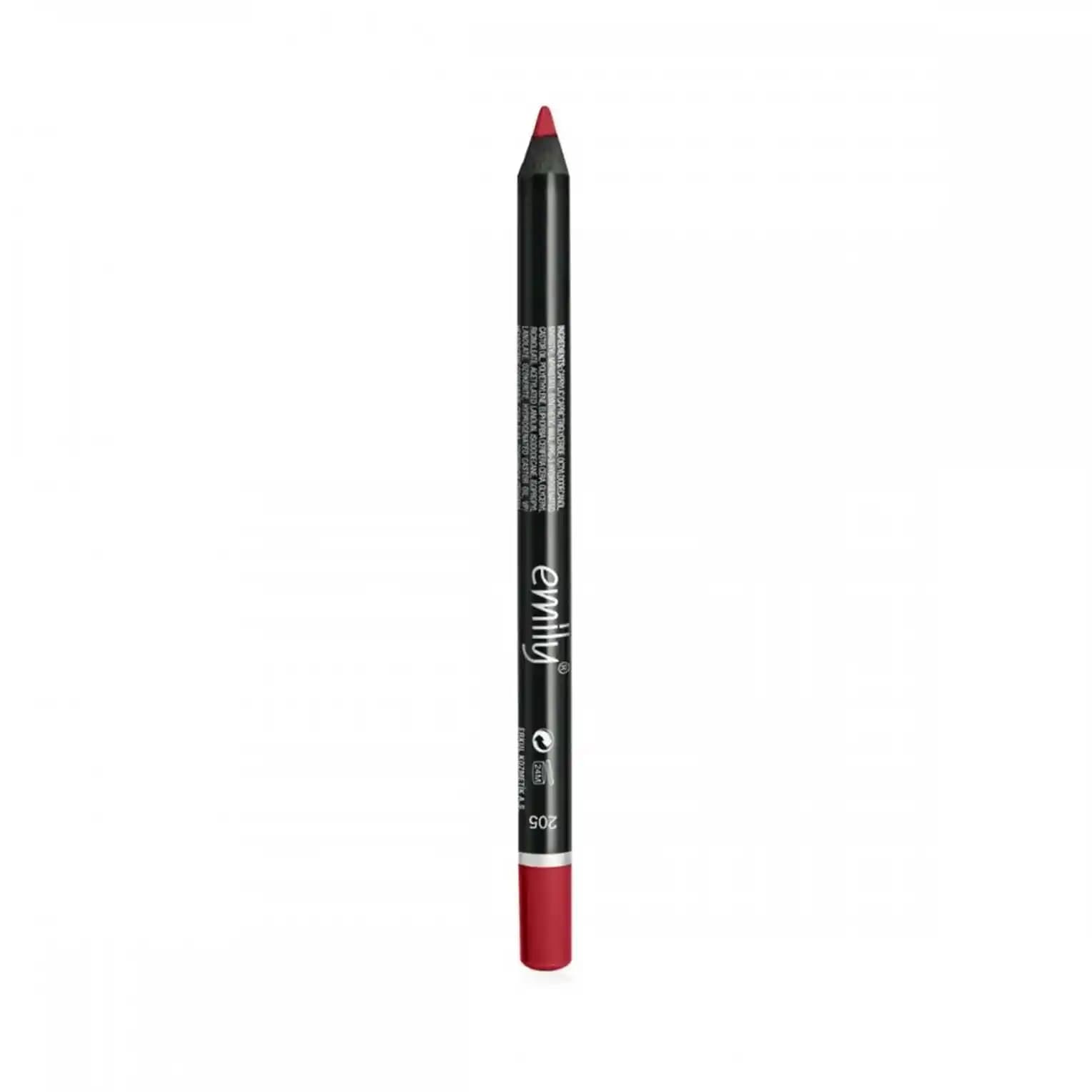 Emily Kırmızı Dudak Kalemi ile Makyajda Şıklık ve Dayanıklılık Sağlayın