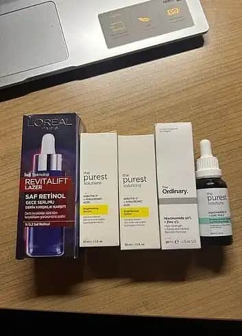 En İyi Doğal Cilt Bakım Çözümleri Karşılaştırması: The Purest Solutions ve The Ordinary Analizi