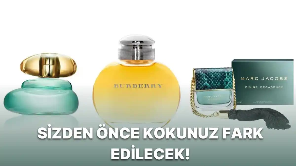 En Sevilen Parfümler ve Koku Dünyasında Güncel Trendler Hakkında Bilgiler