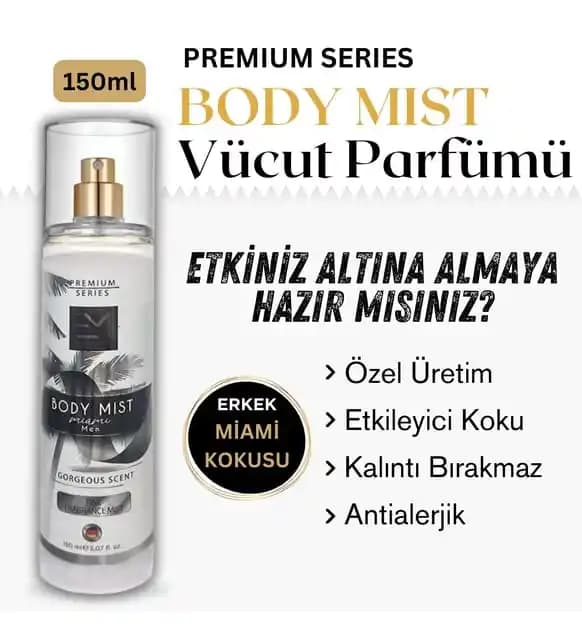 Erkek Vücut Spreyleri: Güncel Trendler ve Kullanım İpuçları