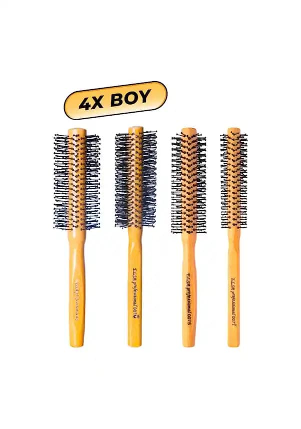 Erkekler İçin Saç Fırçası Seçimi ve Kullanımı Rehberi Saç Sağlığını ve Stilinizi Koruyun