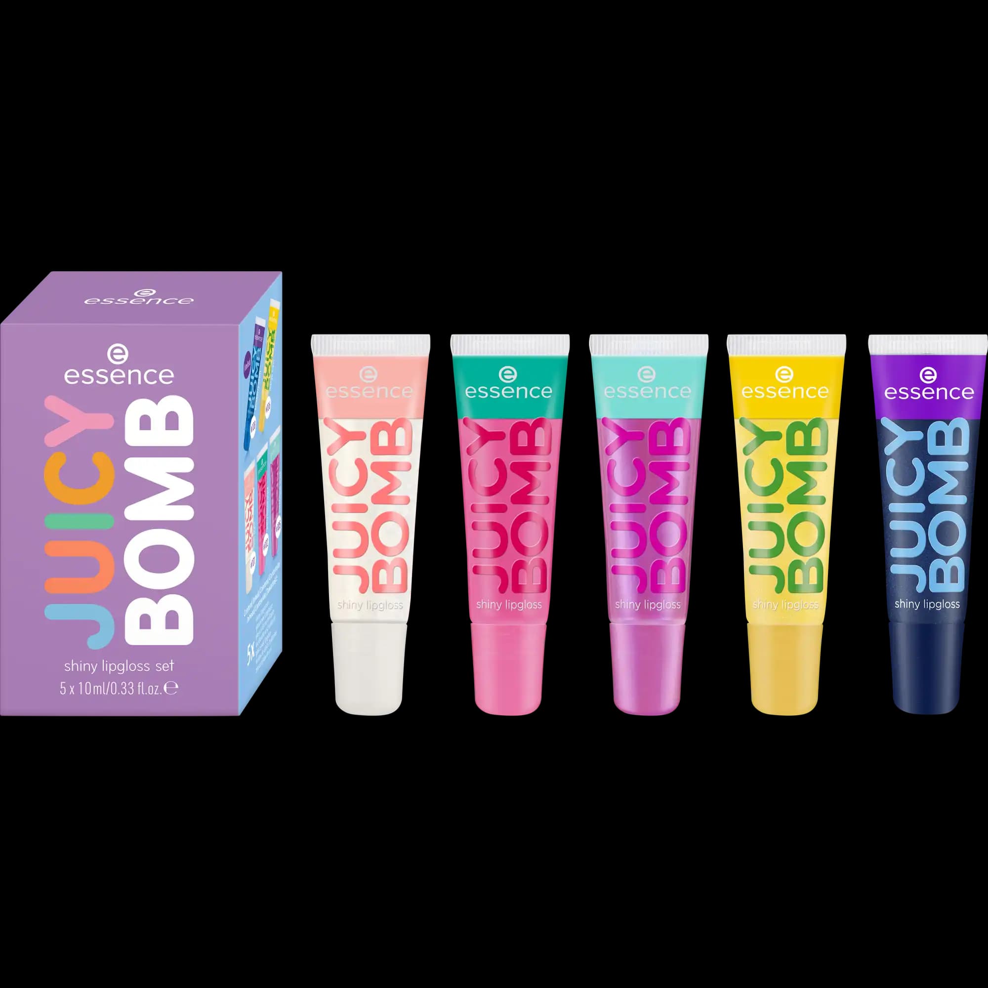 Essence Juicy Bomb Serisi: Dudaklara Doğal Parlaklık ve Canlılık Sağlayan Makyaj Ürünleri