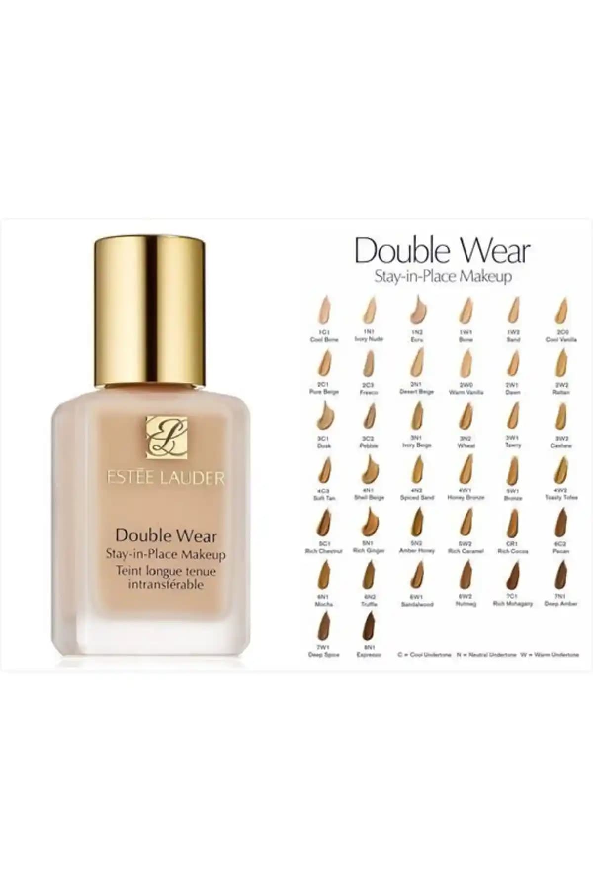 Estée Lauder Double Wear Fondöten Renkleri ve Doğru Seçim İpuçları
