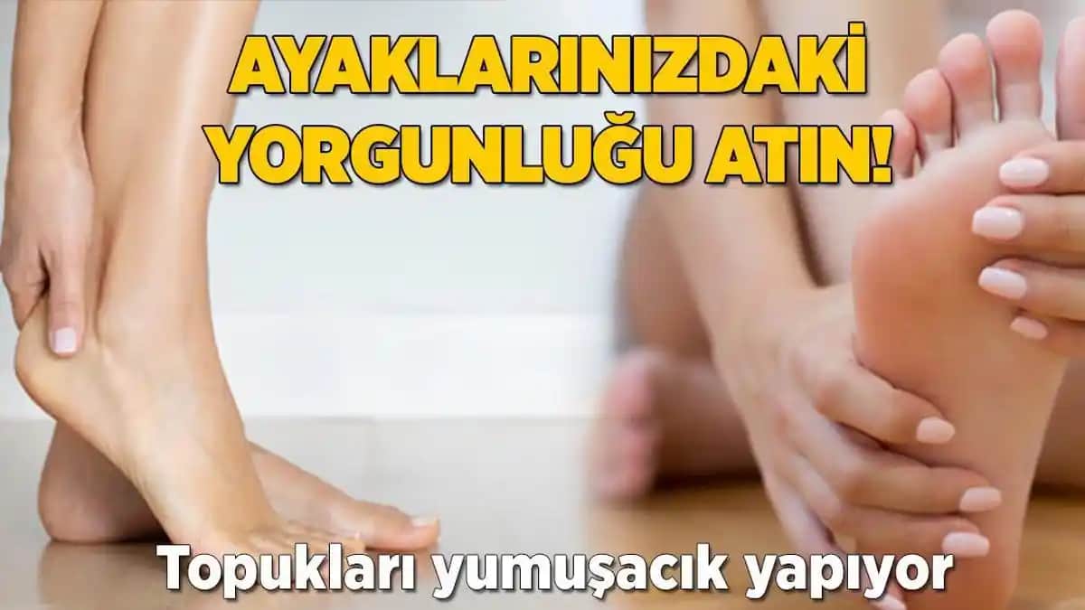 Evde Ayak Bakımı ve Topuk Yu<muş>atmak İçin Etkili Yöntemler ve Tavsiyeler