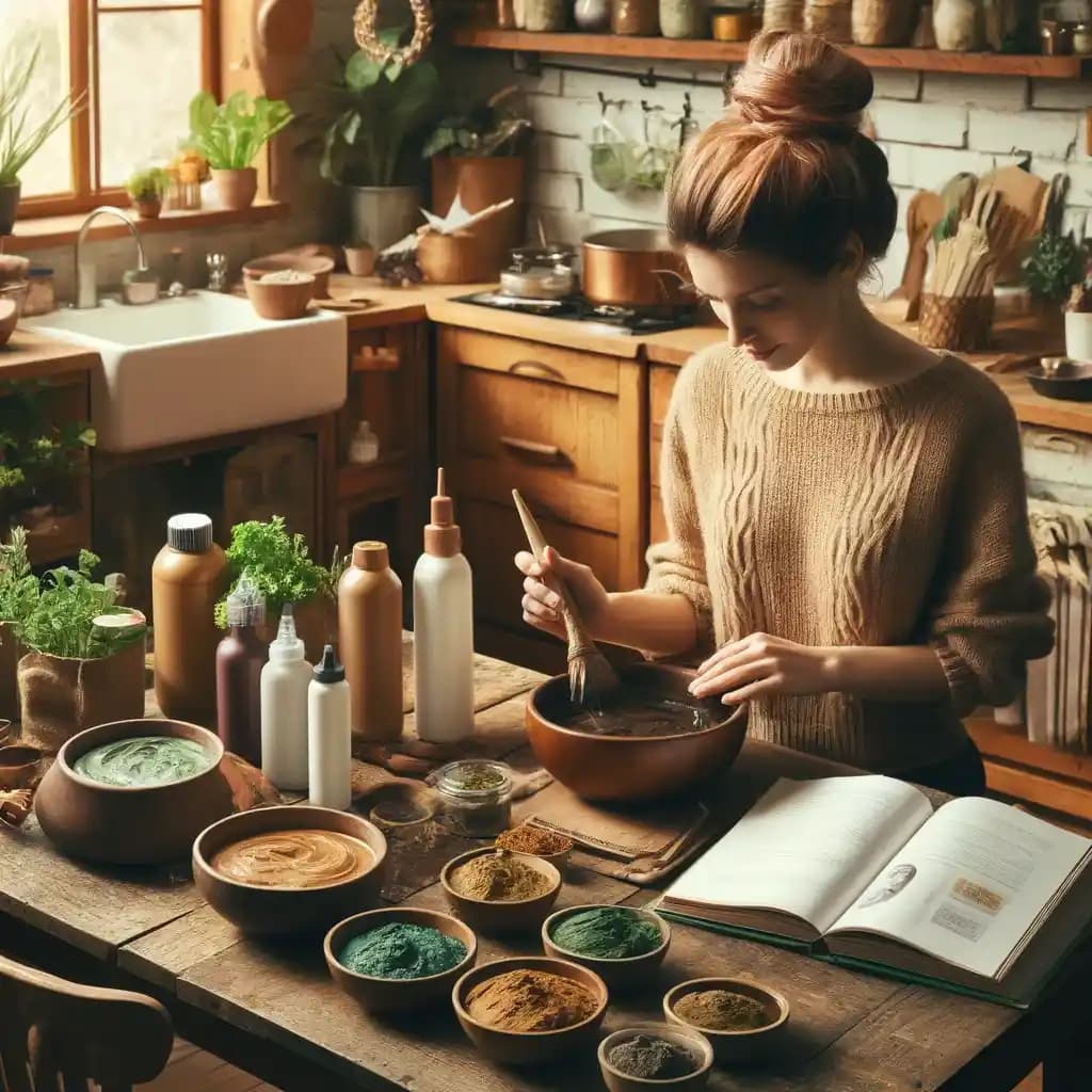 Evde Doğal Saç Boyama Rehberi Sağlıklı ve Parlak Saçlar İçin Adımlar