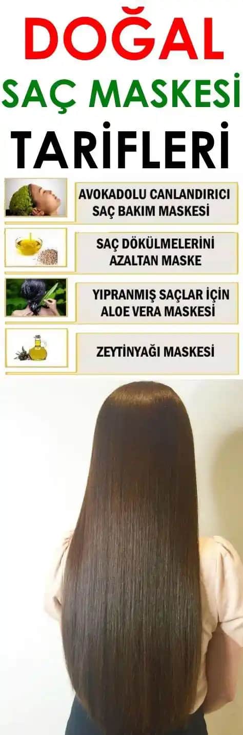 Evde Doğal ve Ekonomik Saç Maskeleri ile Sağlıklı ve Parlak Saçlara Kavuşun