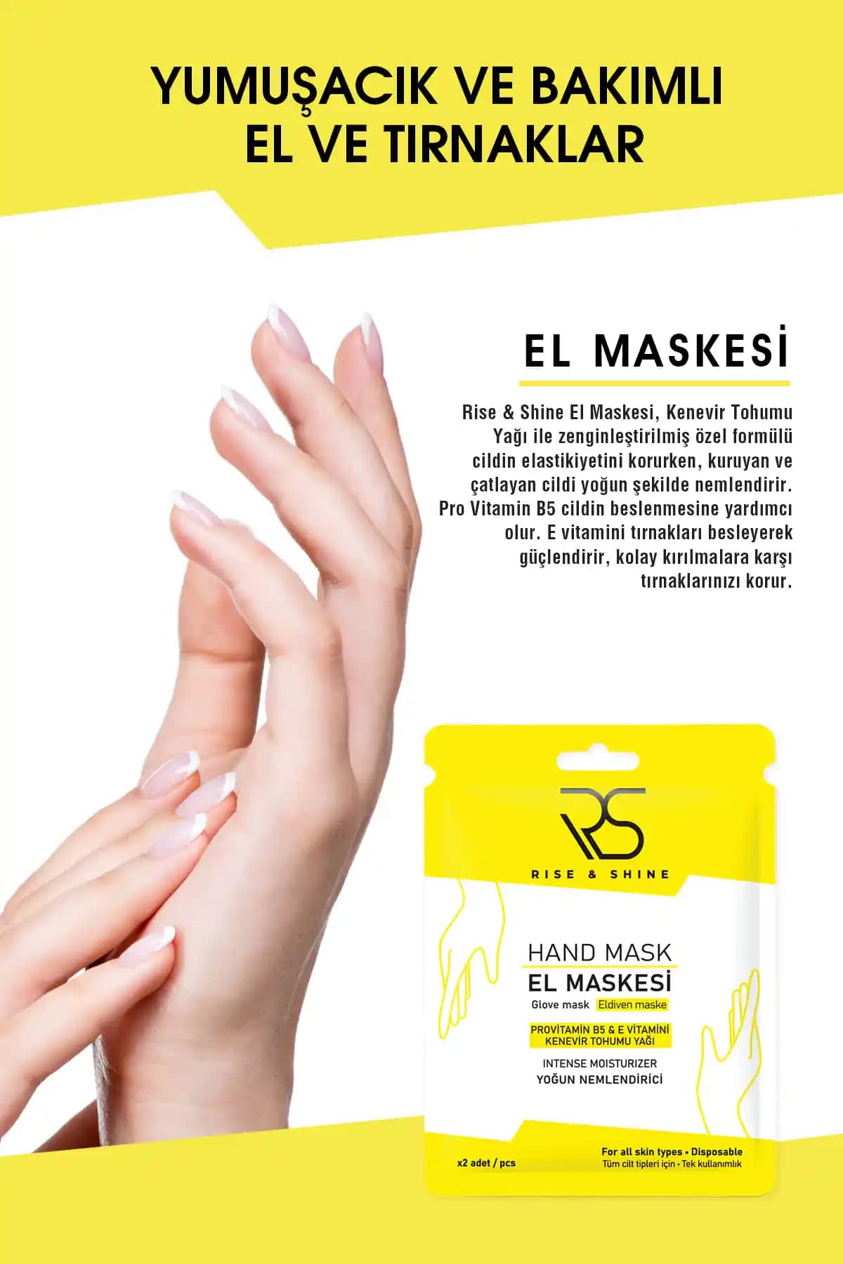 Evde Doğal ve Etkili El Maskeleri Tarifleri ve Bakım İpuçları