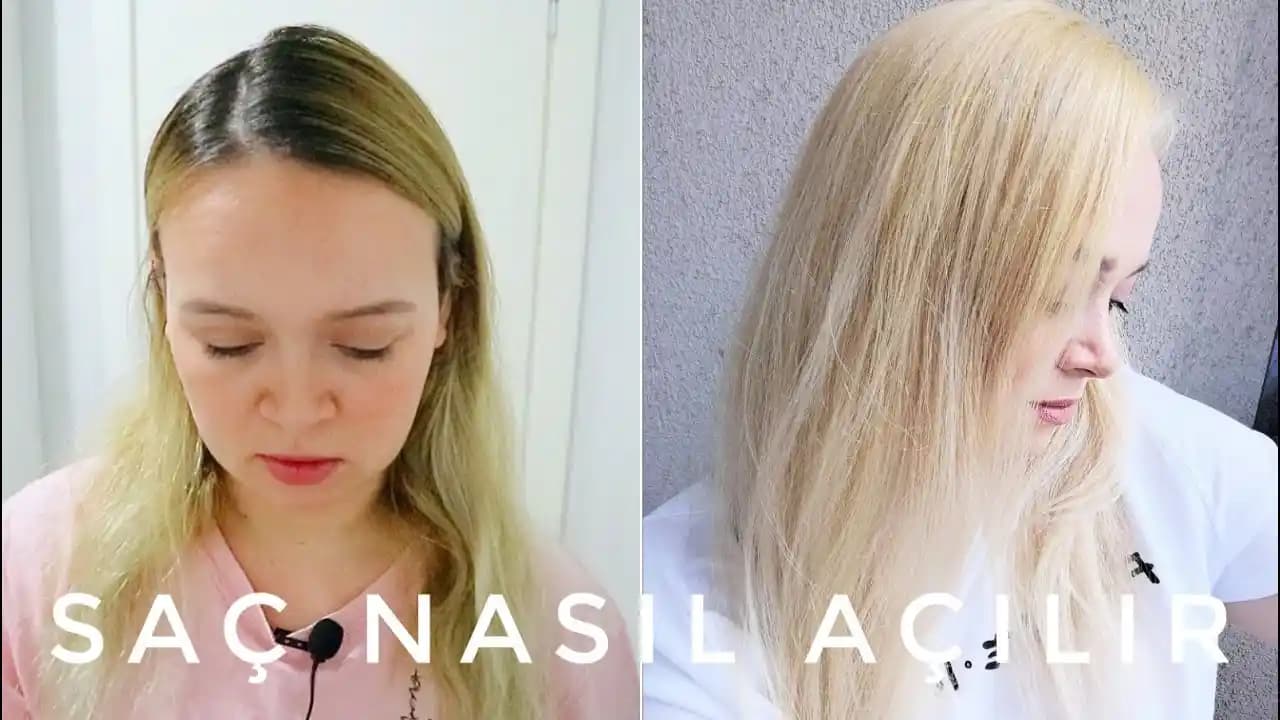 Evde Doğal Yöntemlerle Saç Açma: Güvenli ve Sağlıklı Alternatifler