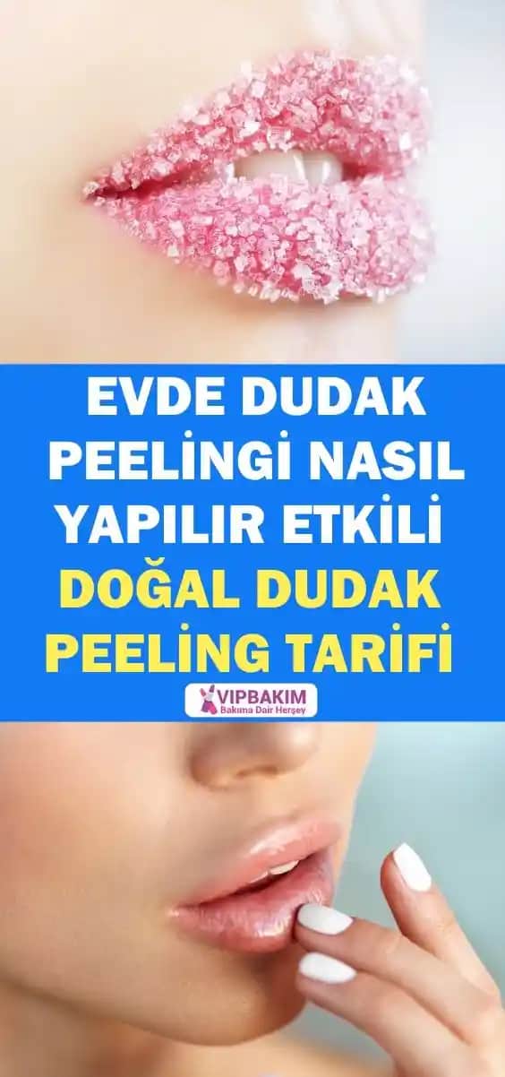 Evde Dudak Peelingi ile Sağlıklı ve Parlak Dudaklara Ulaşmanın Pratik Yolları