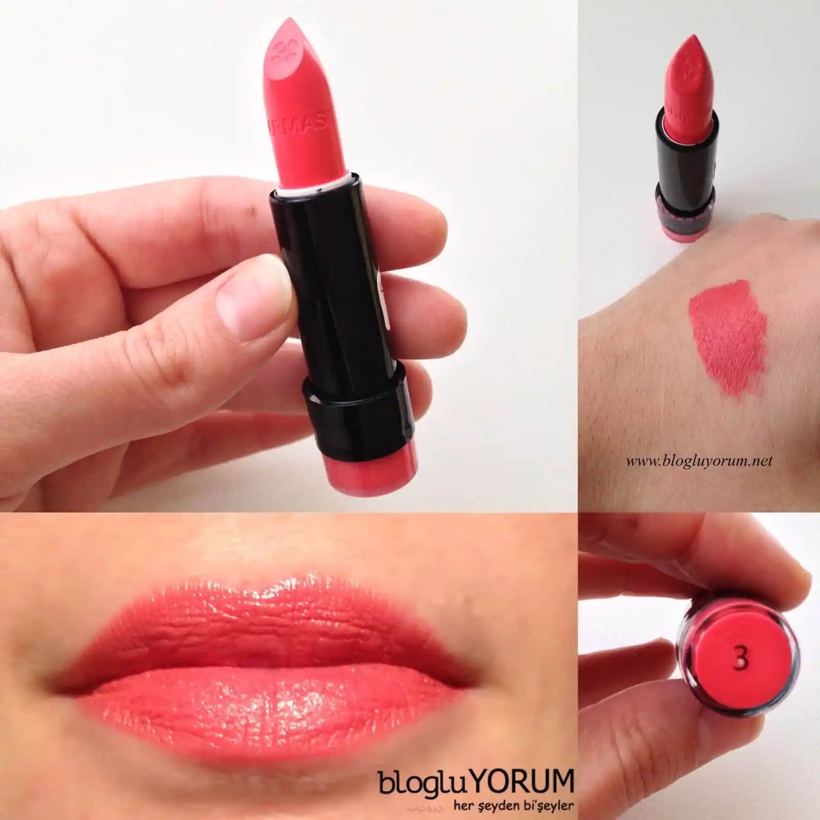 Farmasi 03 Ruj ile Şıklık ve Dayanıklılık Sunan Makyaj Ürünü Rehberi