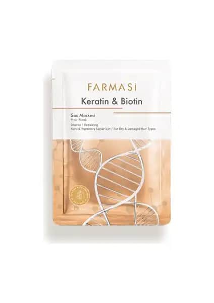Farmasi Keratin Biotin Saç Maskesi: Saç Sağlığı ve Parlaklık İçin Güçlü Bir Çözüm