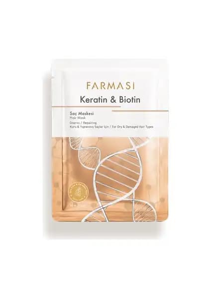 Farmasi Keratin Biotin Saç Maskesi: Saç Sağlığı ve Parlaklık İçin Güçlü Bir Çözüm