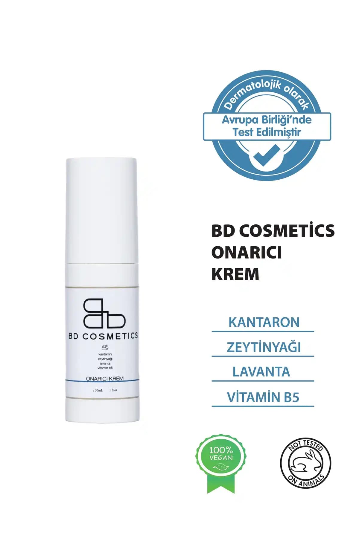 FD Pharma Onarıcı Krem: Hassas ve Zarar Görmüş Ciltler İçin Güçlendirici Bakım Çözümü