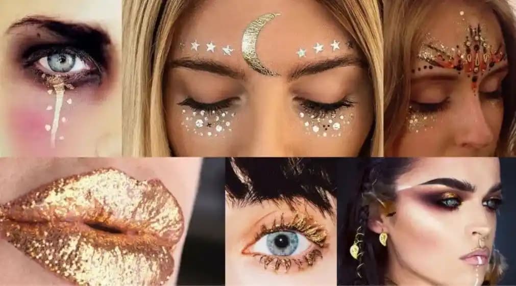 Festival Makyajı Trendleri ve Teknikleri: Renklerin ve Yaratıcılığın Buluşması