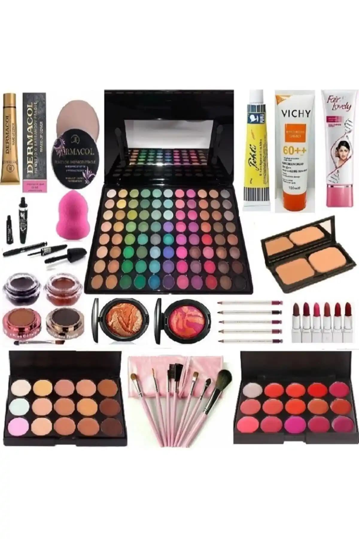 Full Makyaj Setleri: Güzelliğinizi Tamamlayan Pratik ve Kapsamlı Ürünler