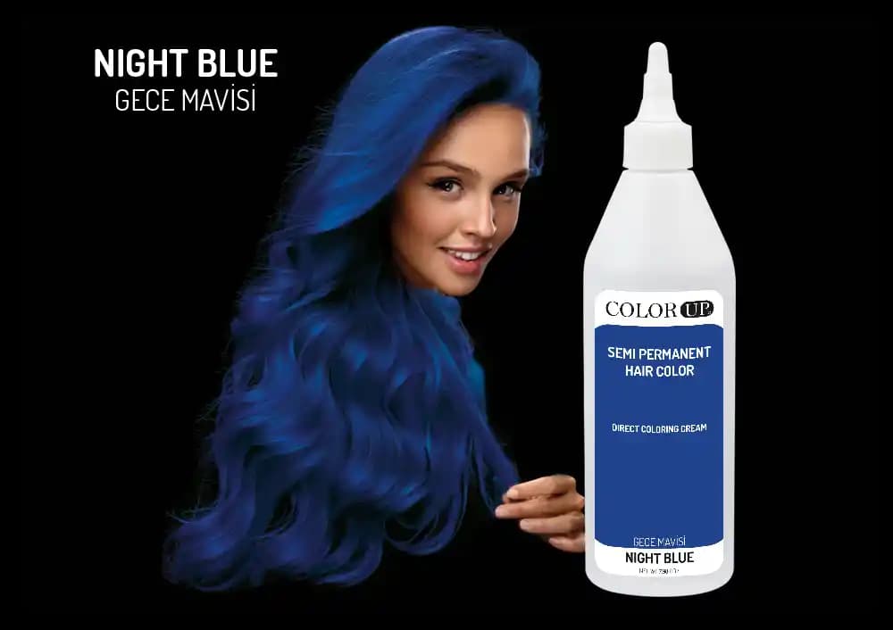 Gece Mavisi Kozmetikte Derin ve Çekici Bir Renk Trendleri ve Kullanım İpuçları