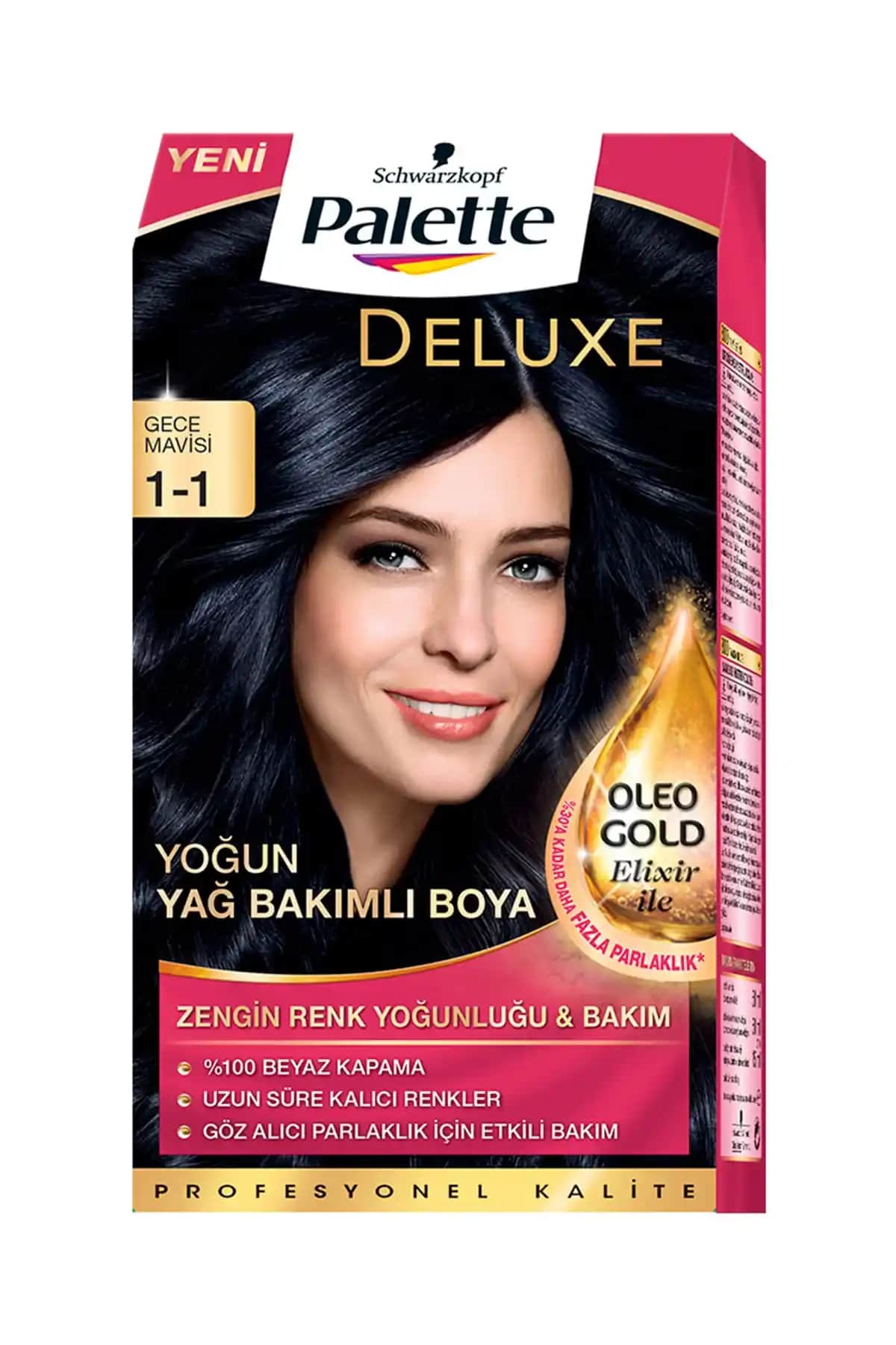 Gece Mavisi Saç Boyası: Modern Kadınlar İçin Cesur ve Şık Renk Seçenekleri