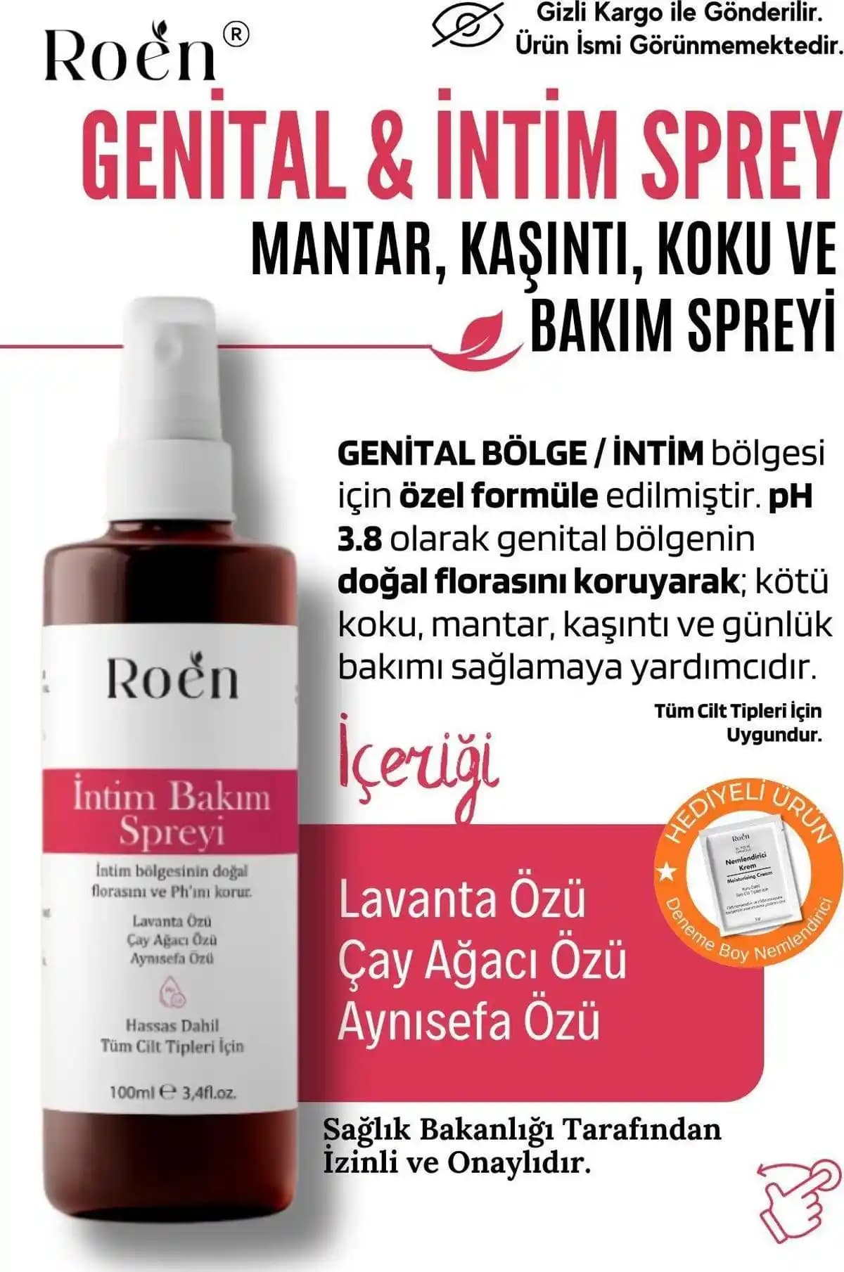 Genital Bölge Kokusu Giderici: Güvenli ve Etkili Çözüm Rehberi