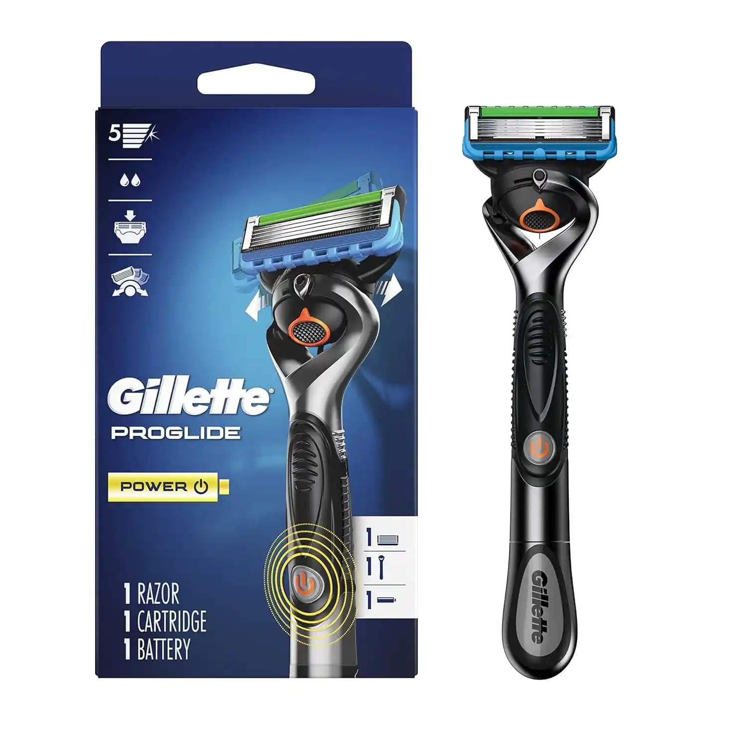 Gillette ProGlide Power: Modern Erkekler İçin Teknolojik ve Konforlu Tıraş Çözümü