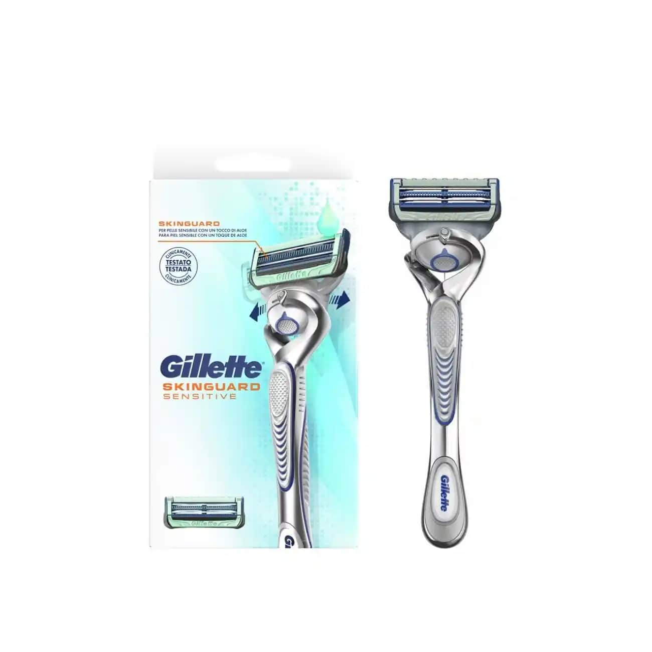 Gillette Sensitive Serisi: Hassas Ciltler İçin Güvenilir ve Etkili Bakım Ürünleri